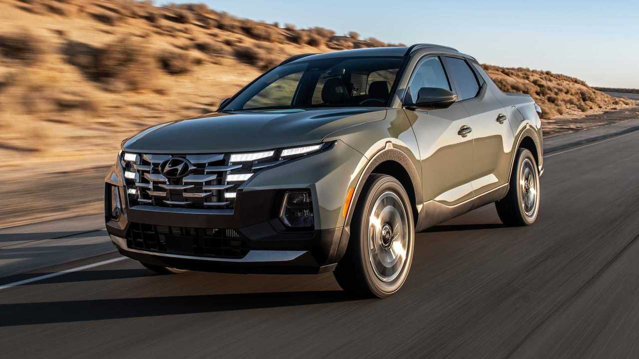 2022 Hyundai Santa Cruz Front View