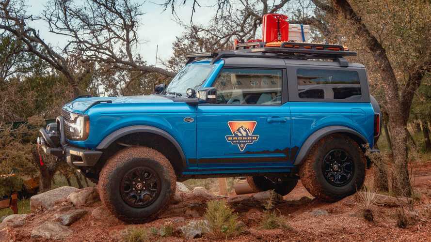 Ford Bronco Off-Road School Will Teach You How To Drive Your SUV
