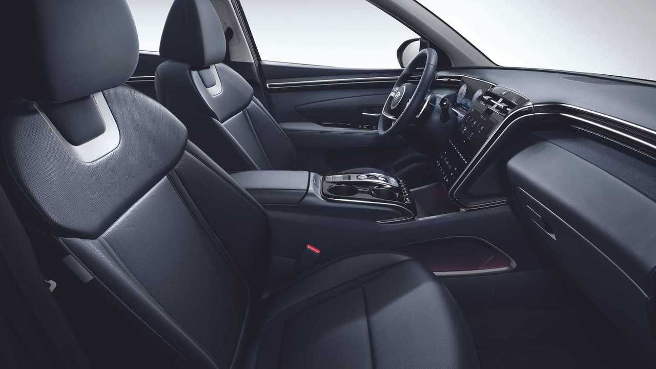Салон Hyundai Tucson
