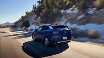 2021 Volkswagen ID.4 hintere Quartal