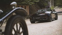 Q by Aston Martin Vantage Roadster A3 avec arrière A3
