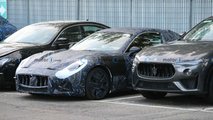 2022 Maserati GranTurismo Spy Foto