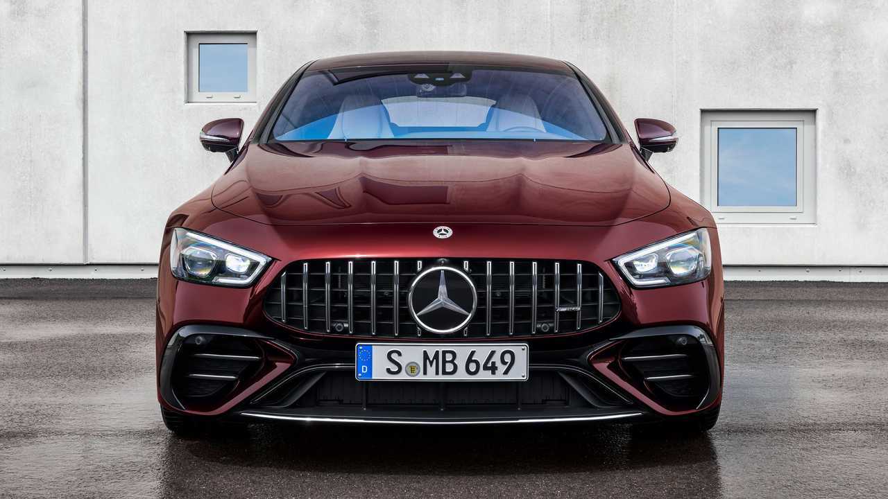 Mercedes-AMG GT Coupé 4 (2021)