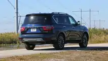2021 Nissan Armada Exterior