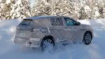 Renault Kadjar (2021) auf neuen Erlkönigbildern