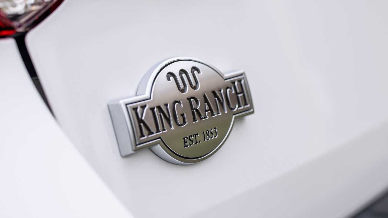 Ford Explorer King Ranch, экстерьер