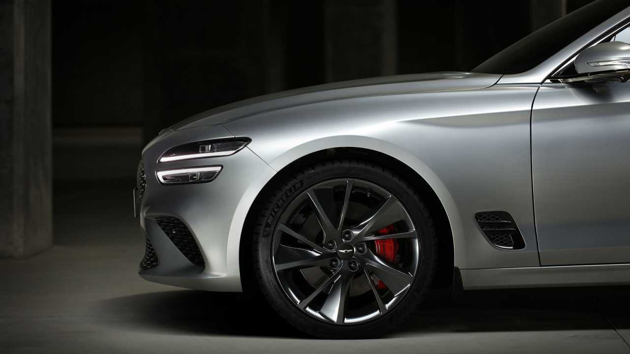 2022 Genesis G70 Frein de tir