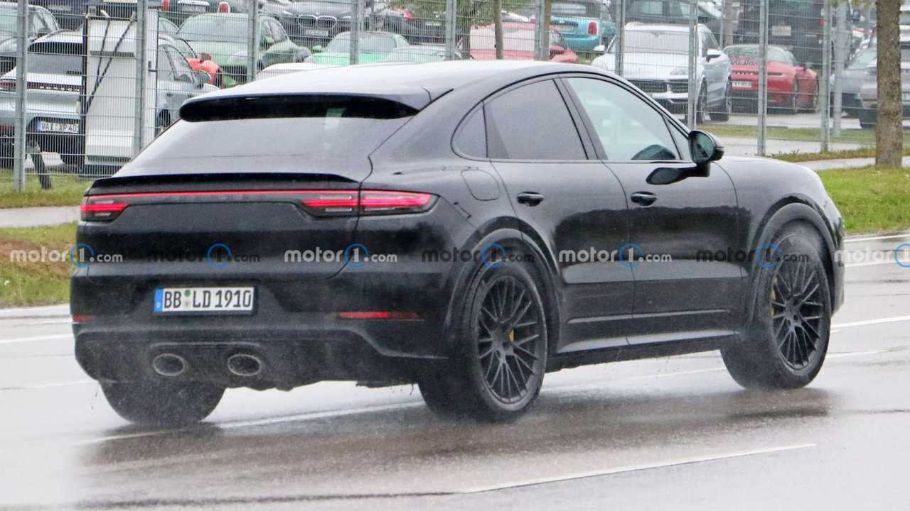 Porsche Cayenne Coupé, fotos espía