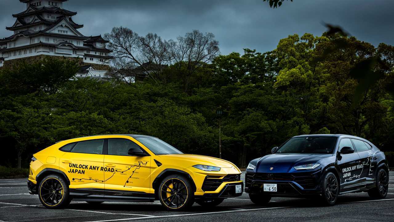 Lamborghini Urus - Unlock Any Road Japan