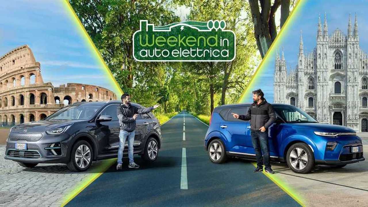 weekend in auto elettrica