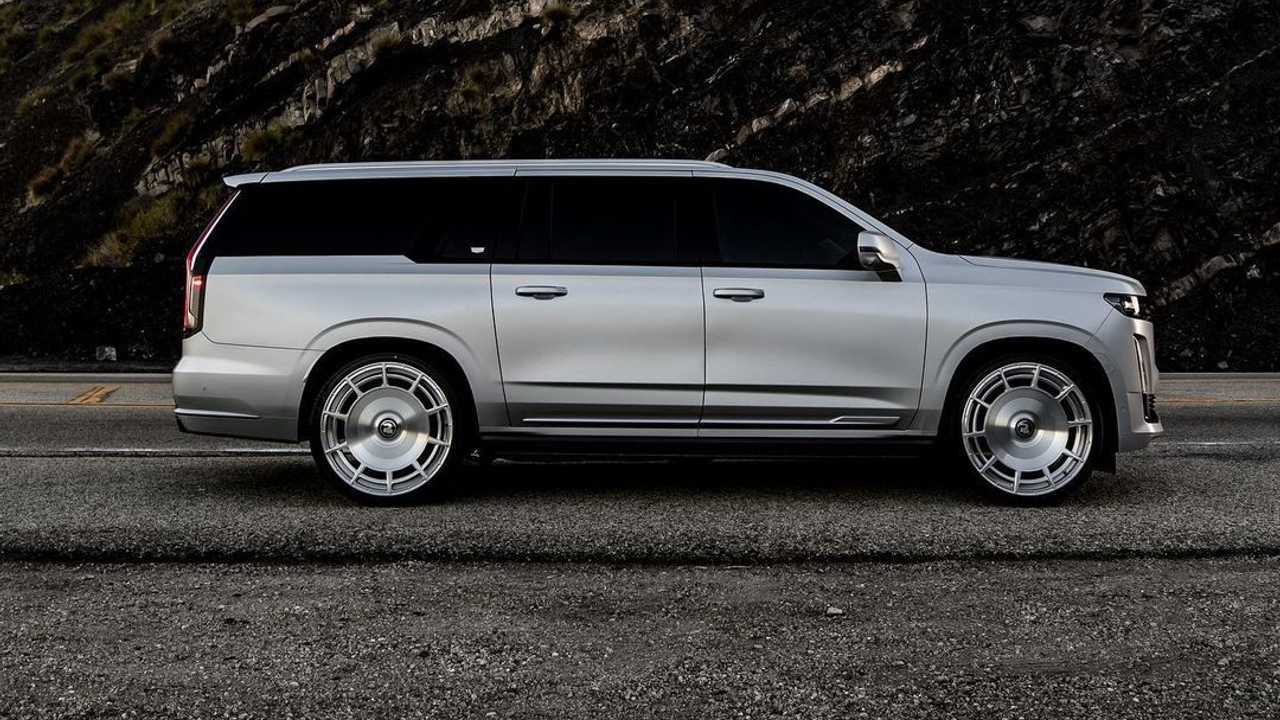 Cadillac Escalade de Kim Kardashian