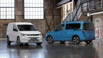 VW Caddy Cargo und Taxi (2021)