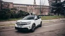 Citroën C5 Aircross hybride rechargeable
