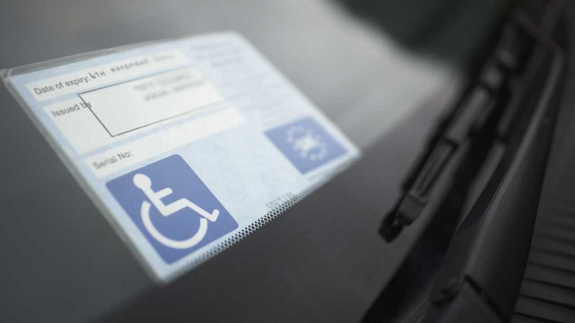 Disabled parking badge thefts rise sixfold in five years