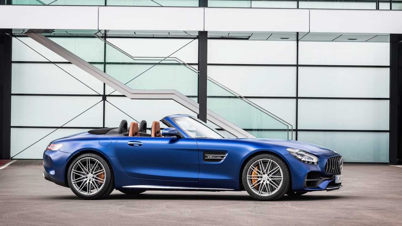 2020 Mercedes-AMG GT