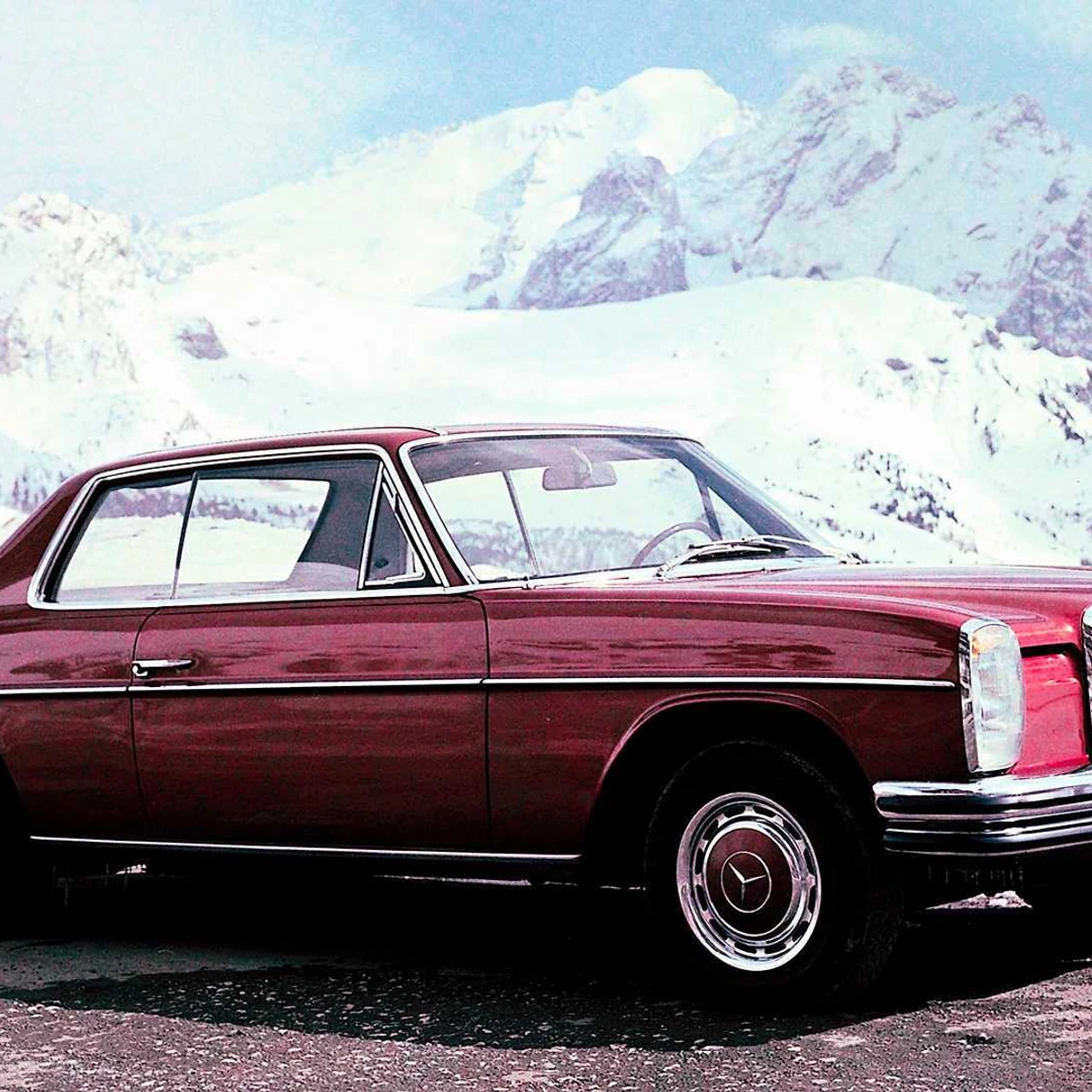 Mercedes Historie 50 Jahre Strich Acht Coupe