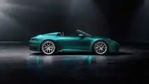 2020 Porsche 911 Convertible Fan Render
