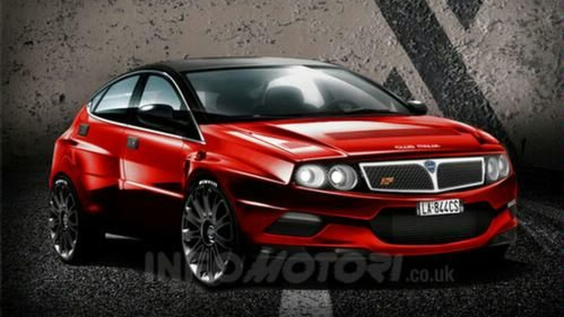 Lancia Delta Integrale Interpretation 2009 Lancia Delta Integrale Interpretation 2009