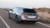 Peugeot 508 SW, la prova