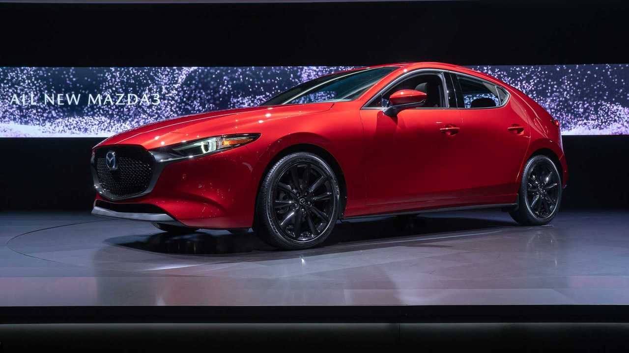 Mazda3 2019 - Salão de Los Angeles