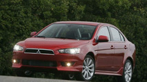 New European Mitsubishi Lancer sedan