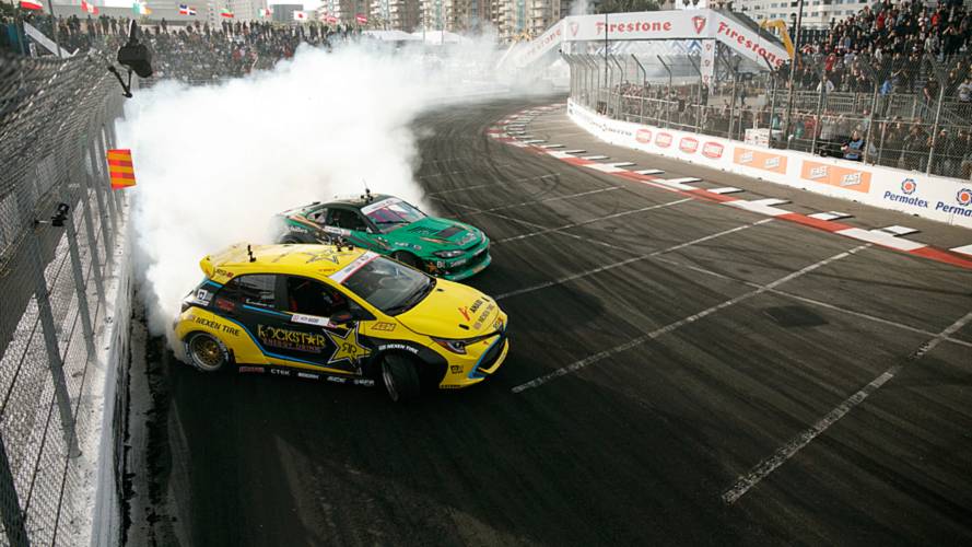 2018 Drift Toyota Corolla