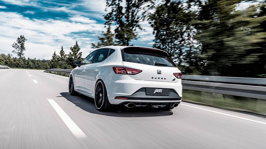 SEAT Leon Cupra par ABT