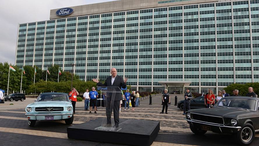 10 Millionth Ford Mustang Celebration