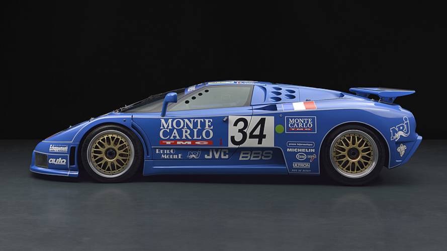 Bugatti EB110 LM