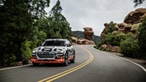 Audi E-Tron prototype at Pikes Peak