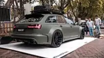 Audi RS 6 Avant Race!