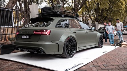 Audi RS 6 Avant par Race!