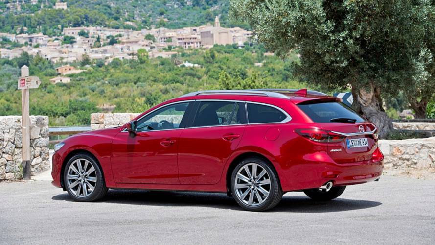 Mazda6 2018, primera prueba