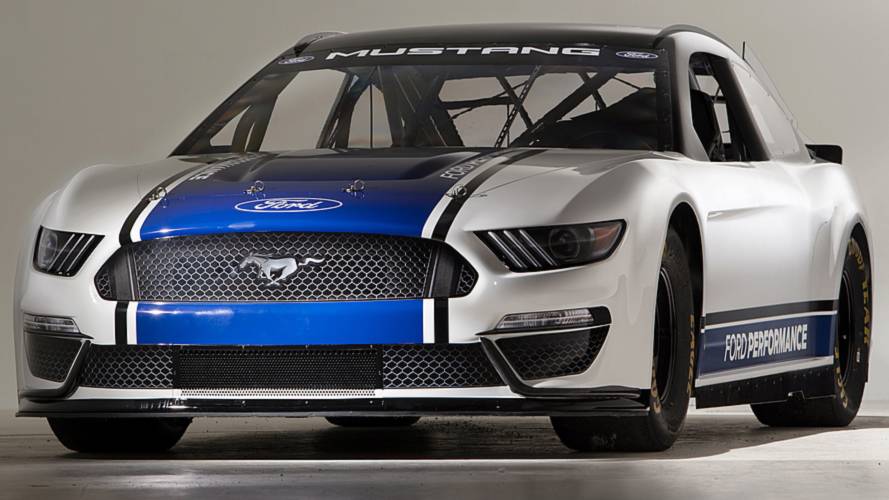 Ford Unveils New NASCAR Mustang For 2019 Cup