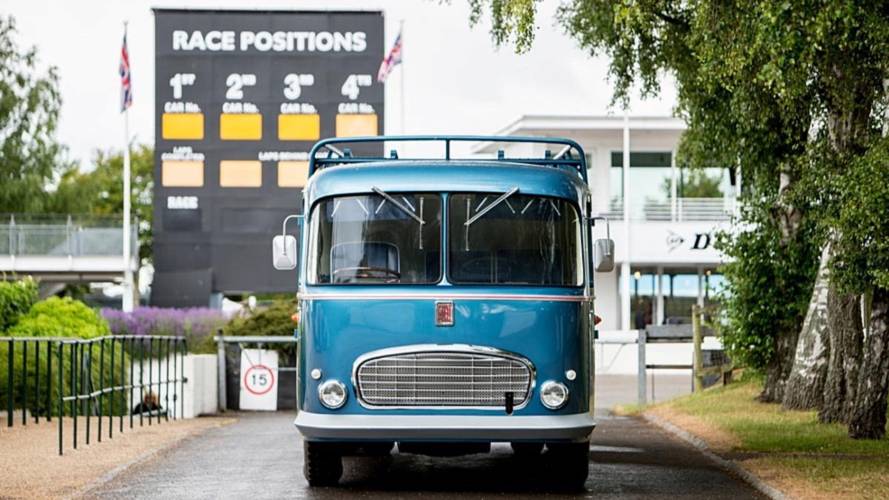 Autobús clásico F1 y Le Mans