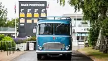 Autobús clásico F1 y Le Mans