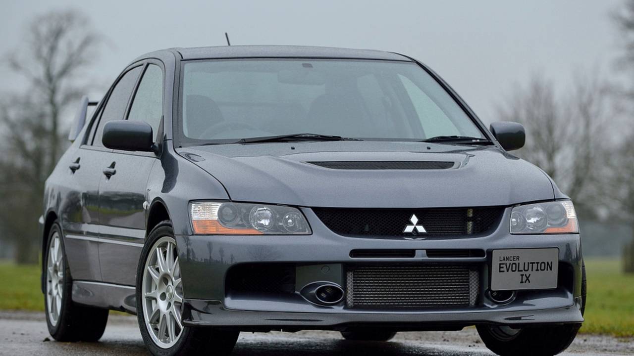 Mitsubishi Lancer Evolution Con I Rally Nel Dna