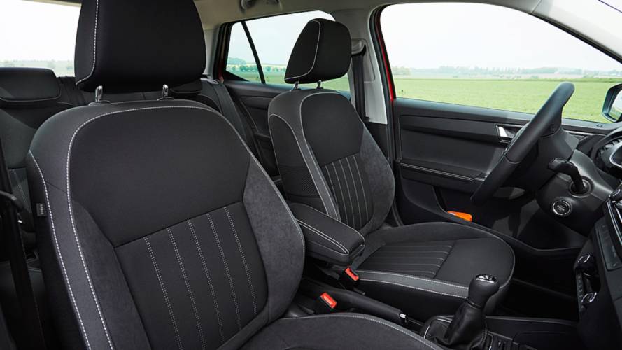 Skoda Fobia 2018 primera prueba