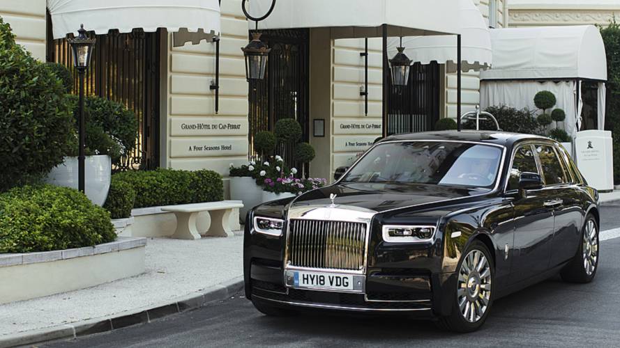 Rolls-Royce Phantom, prova da passeggero