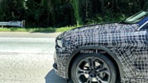 2020 BMW X6 spy photo