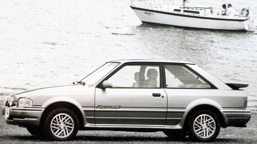 Ford Escort 35 anos de Brasil