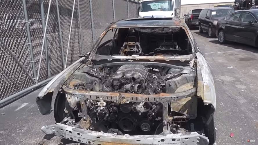 Dodge Challenger Hellcat Fire