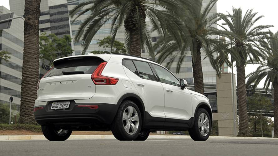 Volvo XC40 T4 - Brasil