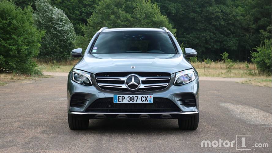 Essai Mercedes GLC 350e