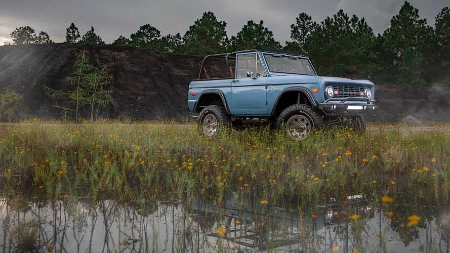 1973 Ford Bronco Restomod By Velocity Restorations