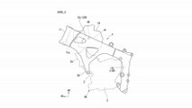 Honda Carbon-Reinforced Frame Patent