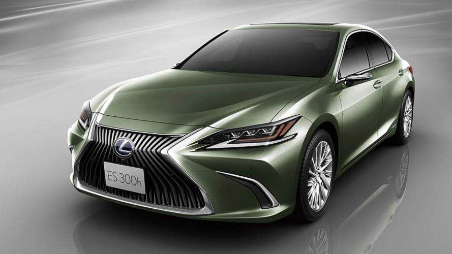 Lexus ES Rétroviseur caméra