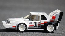 Audi Sport quattro S1 Pikes Peak 1987 Lego Ideas