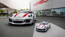 Porsche 911 R 3D Puzzle