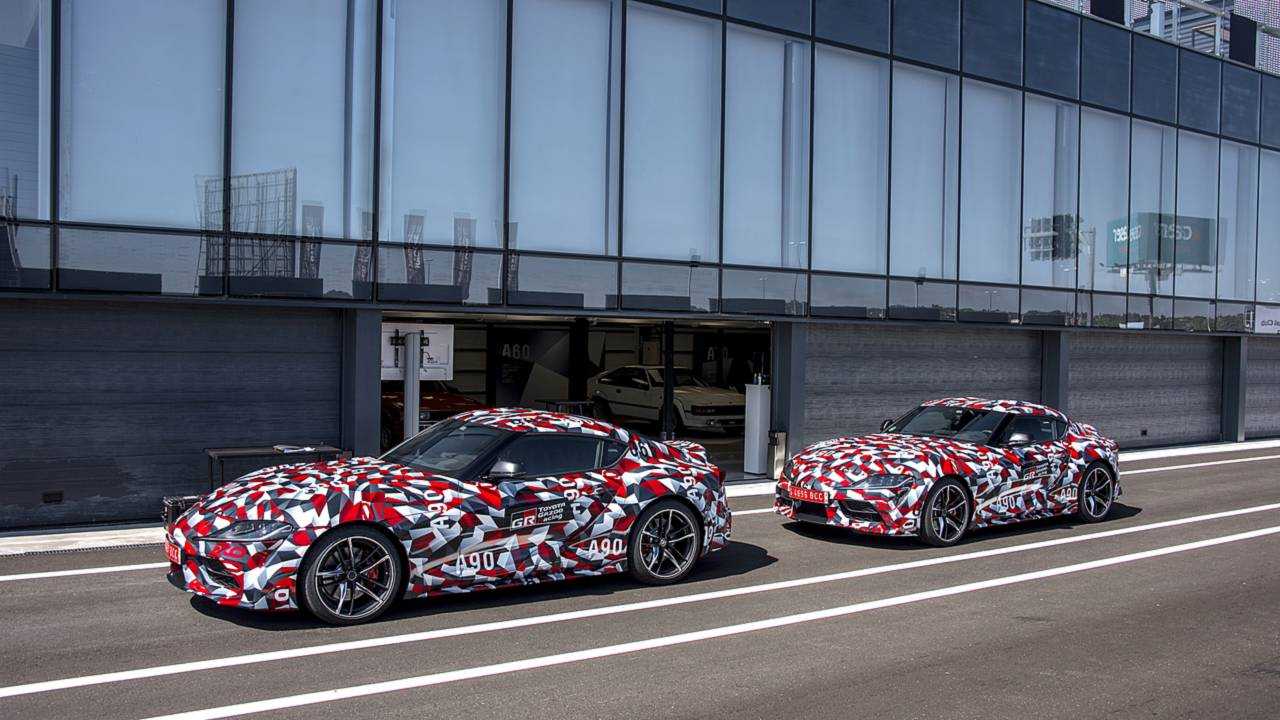 Toyota Supra Prototype
